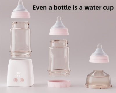 bouteilles pour chauffe biberon nomade avec batterie