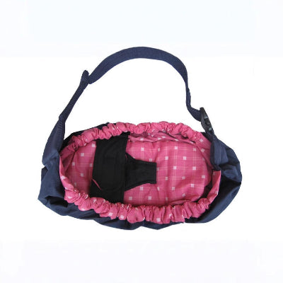 écharpe de portage rouge - porte bébé