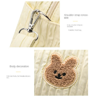 sac à langer avec pendentif ourson - accessoires