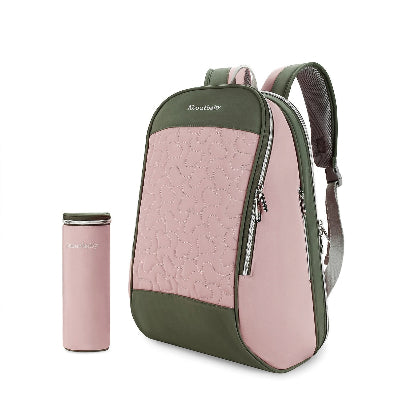 sac à langer pliable rose - babybag