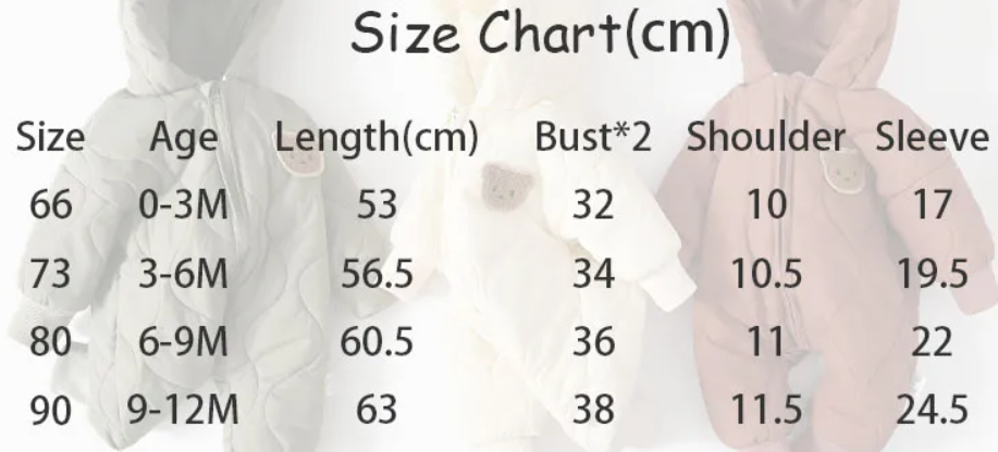 Baby jumpsuit | Comfort & Style™