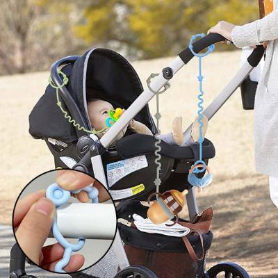 Attache Tetine - BabyAntiDropChain™ - Bébé Touriste