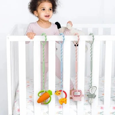 Attache Tetine - BabyAntiDropChain™ - Bébé Touriste