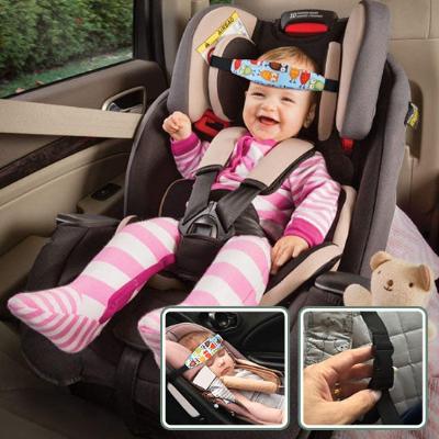 Cale Tete Bebe Voiture - BabyCarSeatHeadSupport™ - Bébé Touriste