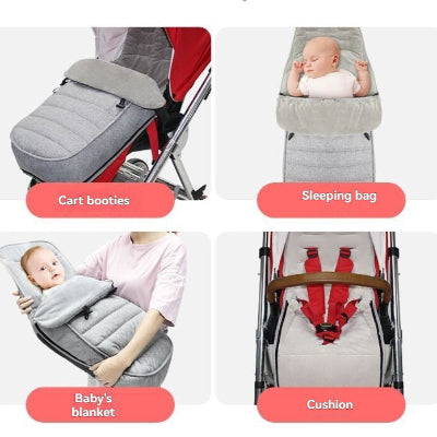 4 en 1 Chancelière Universelle pour Poussette