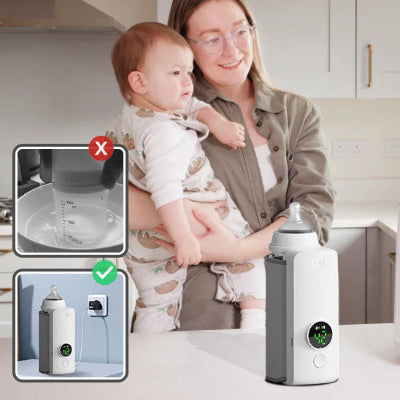 chauffe biberon fonctionnement