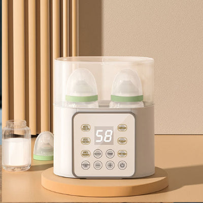 chauffe biberon multifonctionnel 9 en 1