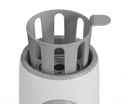 chauffe biberon nomade 8 en 1 -  panier intérieur