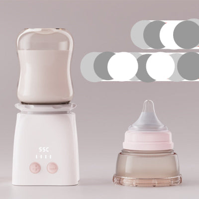 temps chauffage chauffe biberon nomade avec batterie 