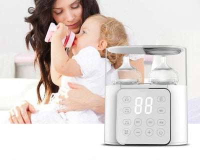 chauffe biberon nomade 9 en 1 multifonction