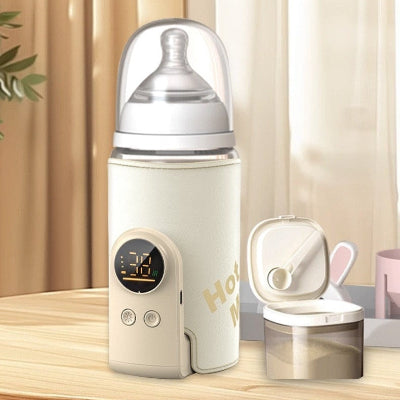 chauffe biberon nomade - pile