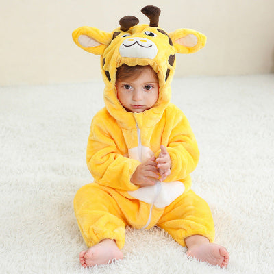 costume halloween bébé girafe
