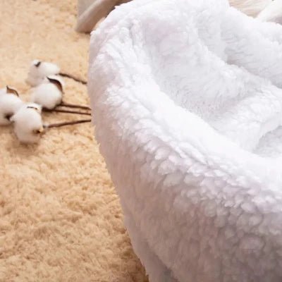 Couverture Bébé - BabyBlanket™ - Bleu Clair - Bébé Touriste