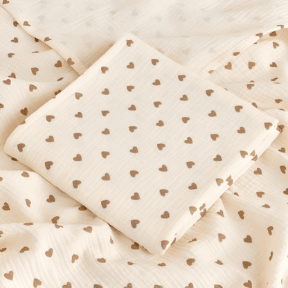 gif couverture bébé en velours