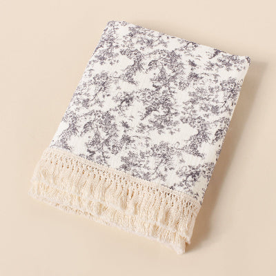 COUVERTURE BEBE BLANC