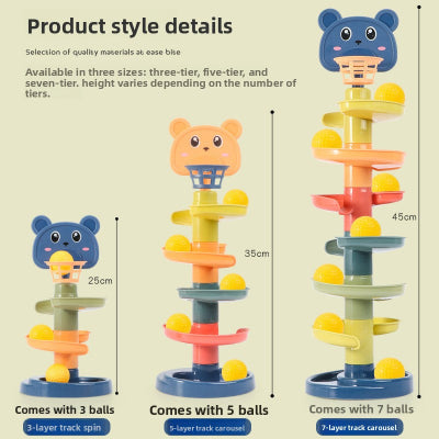 jouet bébé éveil sensoriel