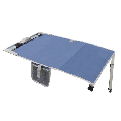 lit de voyage bébé avion et train - bleu