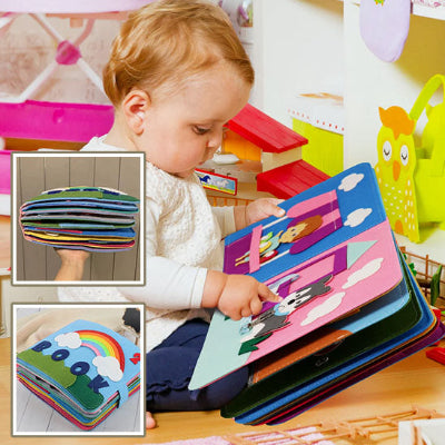 livre éducatif Montessori bébé apprend