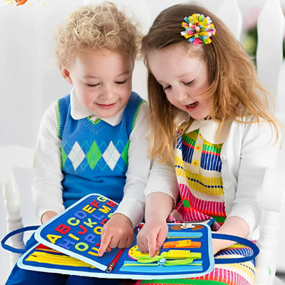 livre Montessori  bleu