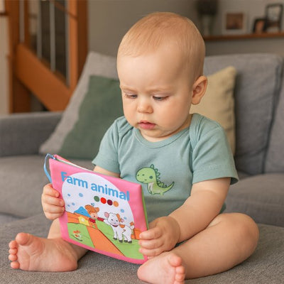 Baby Cloth Book | Sensory Awakening™