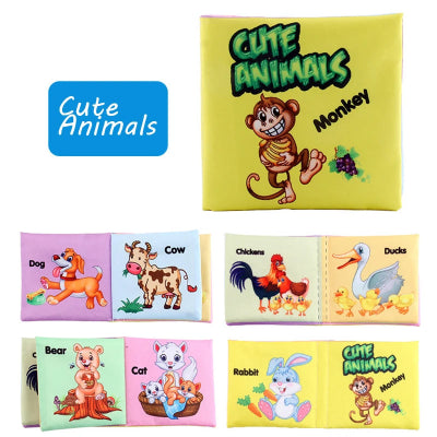 Baby Cloth Book | Sensory Awakening™