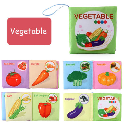 Baby Cloth Book | Sensory Awakening™