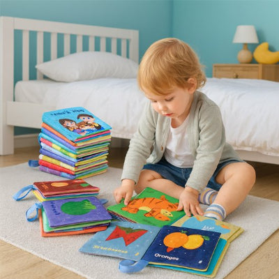 Baby Cloth Book | Sensory Awakening™