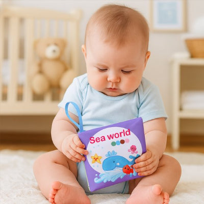 Baby Cloth Book | Sensory Awakening™