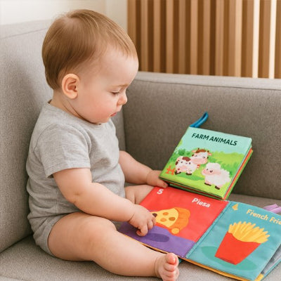 Baby Cloth Book | Sensory Awakening™