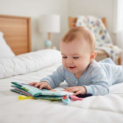 Livre bebe en tissus 