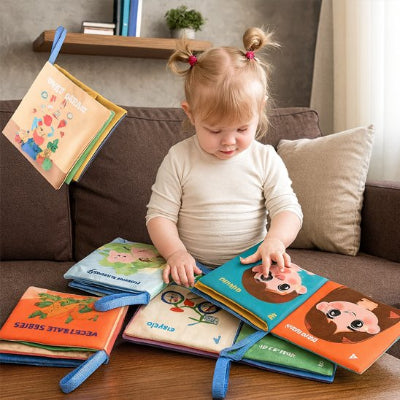 Baby Cloth Book | Sensory Awakening™