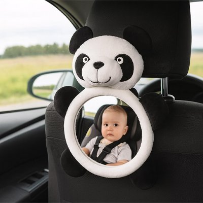 Miroir voiture bébé