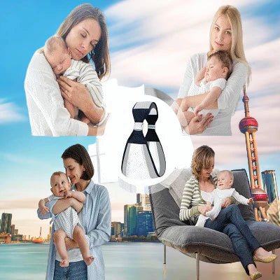 Porte Bébé - BabyCarrier™ - Gris - Bébé Touriste