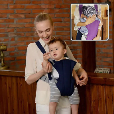 porte bébé fonctionnel - 2 positions bébé