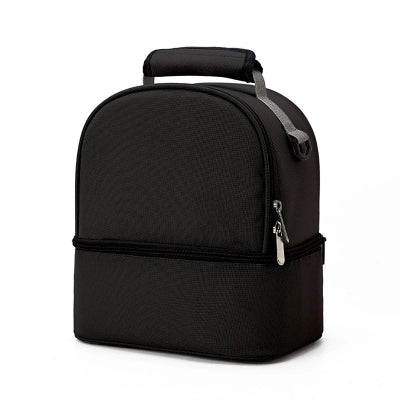 Porte biberon portable noir - sac à langer