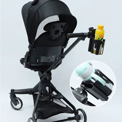 Porte biberon - BabyTravel™ - NOIR - Bébé Touriste