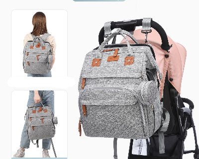  sac a langer - avec berceau pliable - babybag