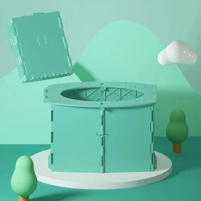 pot toilette bébé - Bébé Touriste - pot image