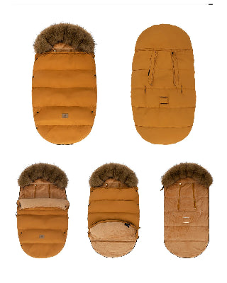 Poussette Chanceliere  Cosy Hiver Marron