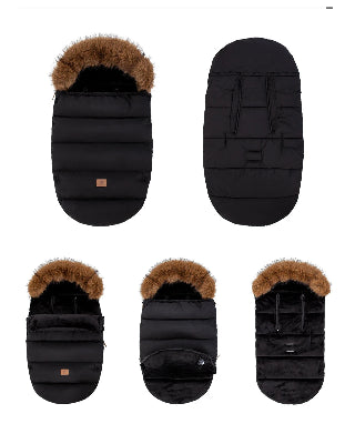 Poussette Chanceliere  Cosy Hiver Noir