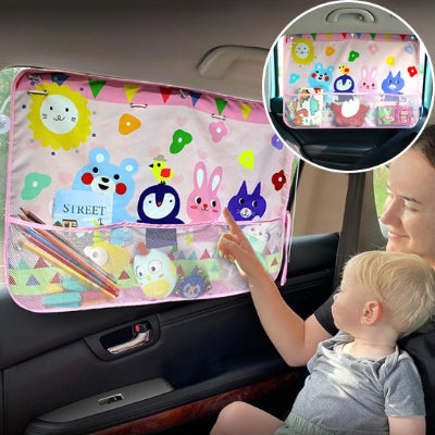 Self-adhesive Anti-UV sunshade | FreshDrive