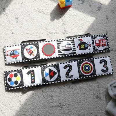 Baby Cloth Book | Sensory Educational™