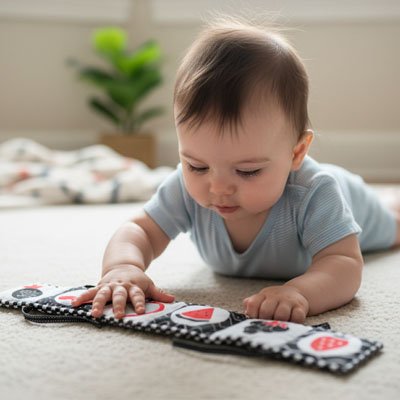 Baby Cloth Book | Sensory Educational™