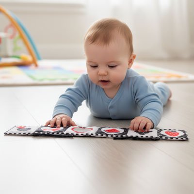 Baby Cloth Book | Sensory Educational™