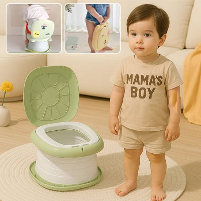 Pot d'apprentissage ergonomique pour bébé - mama's boy