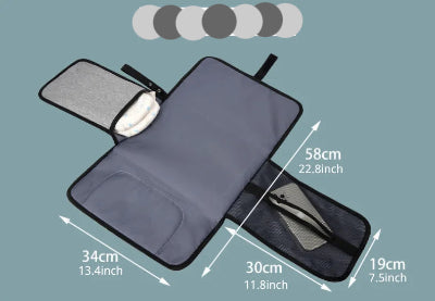 sac à dos à langer kit de change