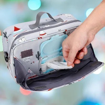 Sac à Langer - BabyBag™ - Cactus - Bébé Touriste