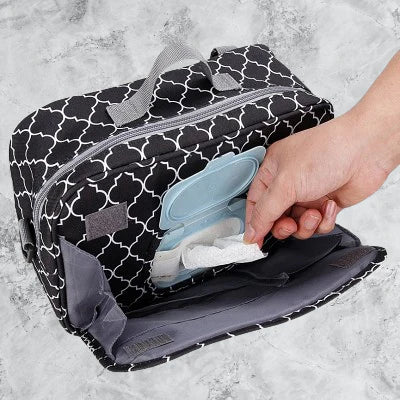 Sac à Langer - BabyBag™ - Losange - Bébé Touriste