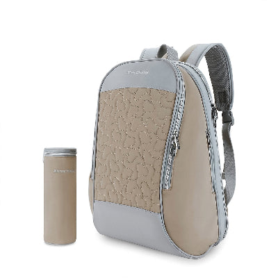 sac a langer pliable beige - babybag