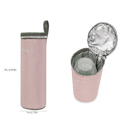 sac a langer pliable rose - babybag